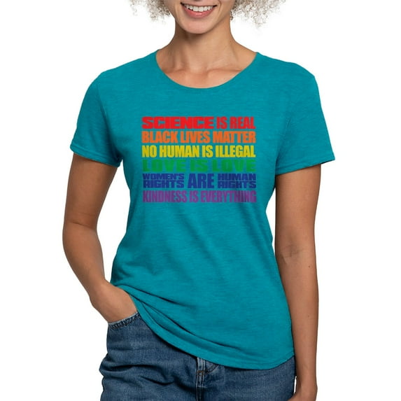 CafePress - The Truth Womens Tri Blend T Shirt - Womens Tri-blend T-Shirt