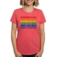 thumbnail image 1 of CafePress - The Truth Womens Tri Blend T Shirt - Womens Tri-blend T-Shirt, 1 of 4