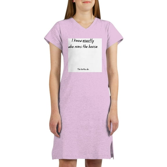 CafePress - The Turtles Run The House - Women's Nightshirt