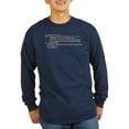 thumbnail image 1 of CafePress - The Twelve Days Of Christmas In Python Long Sleeve - Long Sleeve Dark T-Shirt, 1 of 4
