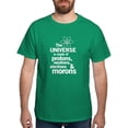 thumbnail image 1 of CafePress - The Universe Is Made Of Protons Neutrons Electrons - Men's Classic Graphic Cotton T-Shirt, 1 of 4