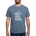 thumbnail image 1 of CafePress - The Universe Is Made Of Protons Neutrons Electrons - Mens Comfort Colors Shirt, 1 of 5