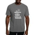 thumbnail image 1 of CafePress - The Universe Is Made Of Protons Neutrons Electrons - Mens Comfort Colors Shirt, 1 of 5