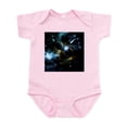 thumbnail image 1 of CafePress - The Universe Of Planets Body Suit - Baby Light Bodysuit, Size Newborn - 24 Months, 1 of 4