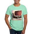 thumbnail image 1 of CafePress - The Viking Longship T Shirt - Men's Classic Graphic Cotton T-Shirt, 1 of 4