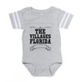 thumbnail image 1 of CafePress - The Villages Florida - Cute Infant Baby Football Bodysuit, 1 of 3