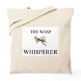 thumbnail image 1 of CafePress - The Wasp Whisperer Tote Bag - Unisex Canvas Tote Bag, Beige, 1-Piece, 1 of 6