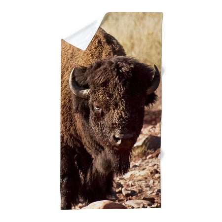 CafePress - The Waterhole - Large Beach Towel, Soft 30"x60" Towel with Unique Design