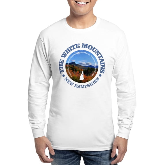 CafePress - The White Mountains Long Sleeve T Shirt - Unisex Cotton Long Sleeve T-Shirt