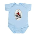 thumbnail image 1 of CafePress - The White Rabbit I'm Late Infant Bodysuit - Baby Light Bodysuit, Size Newborn - 24 Months, 1 of 4
