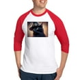 thumbnail image 1 of CafePress - The Witch's Familiar - Cotton Baseball Jersey, 3/4 Raglan Sleeve Shirt, 1 of 4
