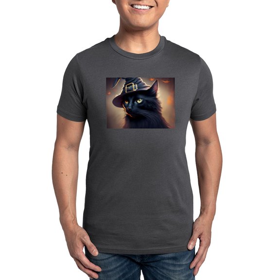 CafePress - The Witch's Familiar Men's Eco Sport T Shirt - Men's Dark Eco Sport T-Shirt