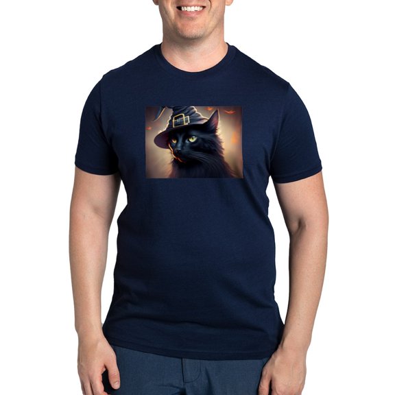 CafePress - The Witch's Familiar Men's Eco Sport T Shirt - Men's Dark Eco Sport T-Shirt