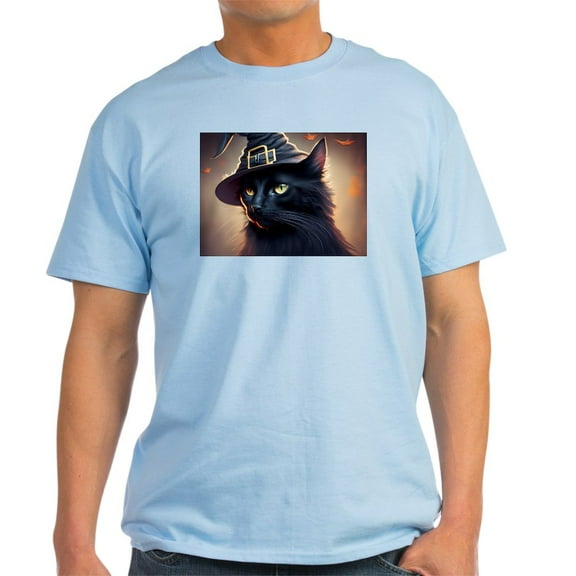 CafePress - The Witch's Familiar Men's Value T Shirt - Men's Classic Graphic T-Shirt