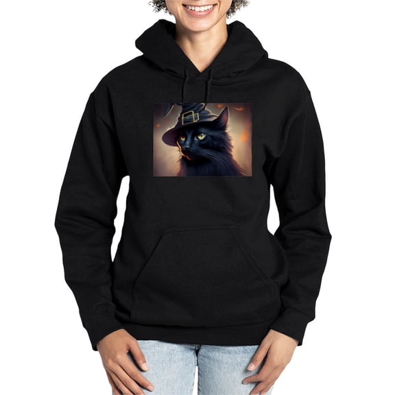 CafePress - The Witch's Familiar - Pullover Hoodie, Classic & Comfortable Hooded Sweatshirt