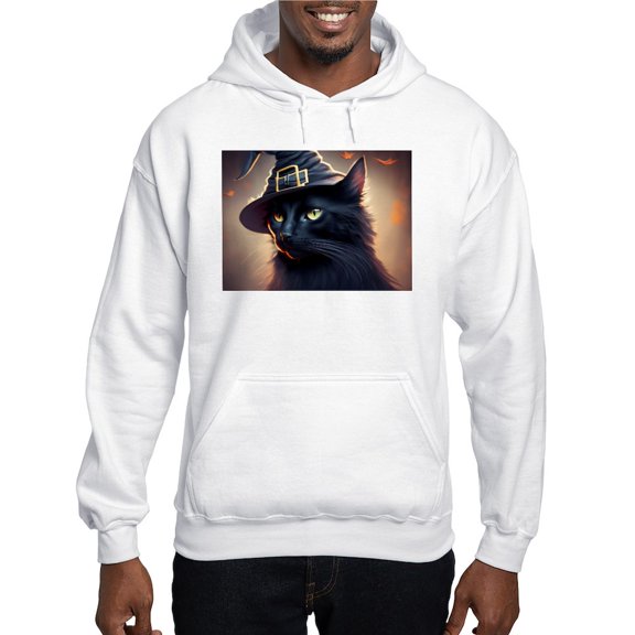 CafePress - The Witch's Familiar - Pullover Hoodie, Hooded Sweatshirt