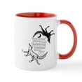 thumbnail image 1 of CafePress - The Wolf You Feed Mugs - 11 oz Ceramic Mug - Novelty Coffee Tea Cup, 1 of 4