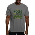 thumbnail image 1 of CafePress - The Woods Are Calling T Shirt - Mens Comfort Colors Shirt, 1 of 5