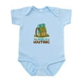 thumbnail image 1 of CafePress - The World Is Waiting Body Suit - Baby Light Bodysuit, Size Newborn - 24 Months, 1 of 4