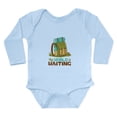 thumbnail image 1 of CafePress - The World Is Waiting Body Suit - Long Sleeve Cotton Baby Bodysuit, 1 of 4