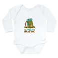 thumbnail image 1 of CafePress - The World Is Waiting Body Suit - Long Sleeve Cotton Baby Bodysuit, 1 of 4
