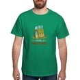 thumbnail image 1 of CafePress - The World Is Waiting T Shirt - Men's Classic Graphic Cotton T-Shirt, 1 of 4
