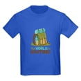 thumbnail image 1 of CafePress - The World Is Waiting T Shirt - Dark T-Shirt Kids XS-XL, 1 of 4