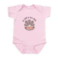thumbnail image 1 of CafePress - The World Is Your Oyster Body Suit - Baby Light Bodysuit, Size Newborn - 24 Months, 1 of 4