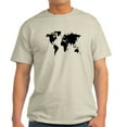 thumbnail image 1 of CafePress - The World Light T Shirt - Light T-Shirt - CP, 1 of 4