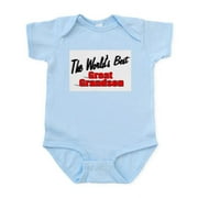 CafePress - The World's Best Great Grandson Infant Bodysuit - Baby Light Bodysuit, Size Newborn - 24 Months