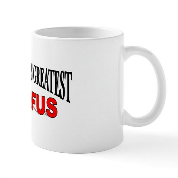 CafePress - The World's Greatest Doofus Mug - 11 oz Ceramic Mug - Novelty Coffee Tea Cup