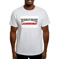 thumbnail image 1 of CafePress - The World's Greatest Laundromat Light T Shirt - Men's Classic Graphic T-Shirt, 1 of 4