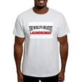 thumbnail image 1 of CafePress - The World's Greatest Laundromat Light T Shirt - Men's Classic Graphic T-Shirt, 1 of 4