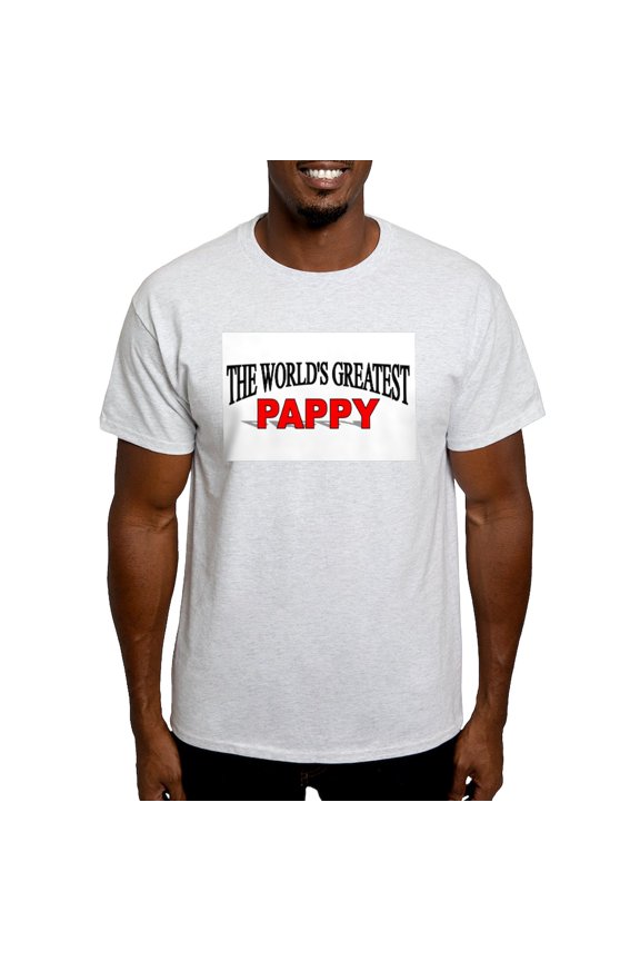 - The World's Greatest Pappy Light T Shirt - Light T-Shirt - CP