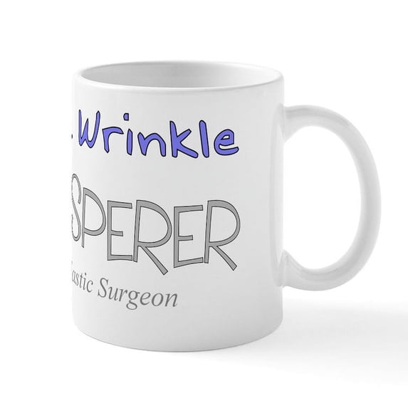 CafePress - The Wrinkle Whisperer Mug - 11 oz Ceramic Mug - Novelty Coffee Tea Cup