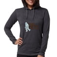 thumbnail image 1 of CafePress - The Yeti - Womens Hooded Shirt, 1 of 3