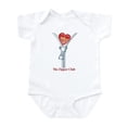 thumbnail image 1 of CafePress - The Zipper Club Body Suit - Baby Light Bodysuit, Size Newborn - 24 Months, 1 of 4