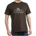 thumbnail image 1 of CafePress - Then I Went Fishing Dark T Shirt - Men's Classic Graphic Cotton T-Shirt, 1 of 4