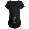 thumbnail image 1 of CafePress - There Are 2 In There! Maternity Dark T Shirt - Maternity Dark T-Shirt, 1 of 3