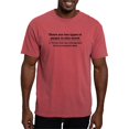 thumbnail image 1 of CafePress - There Are Two Kinds Of People In This Worl T Shirt - Mens Comfort Colors Shirt, 1 of 5