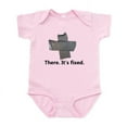 thumbnail image 1 of CafePress - There. It's Fixed. Duct Tape Baby Light Bodysuit - Baby Light Bodysuit, Size Newborn - 24 Months, 1 of 4