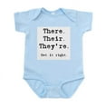 thumbnail image 1 of CafePress - There Their They're Infant Bodysuit - Baby Light Bodysuit, Size Newborn - 24 Months, 1 of 4