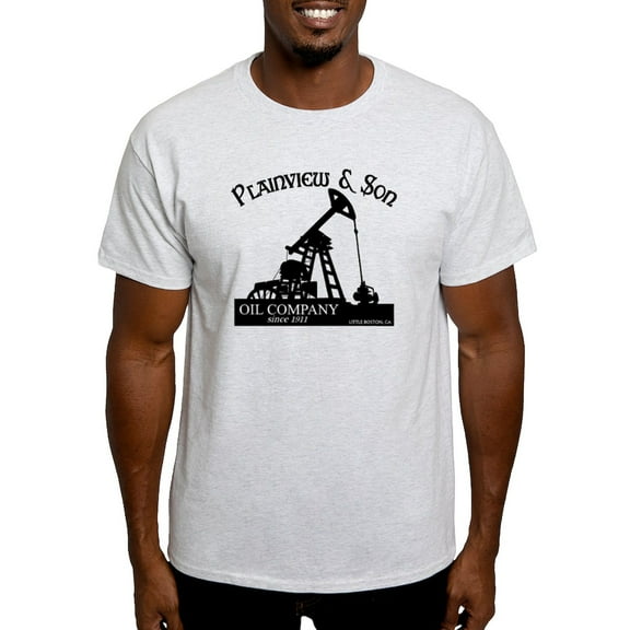 CafePress - There Will Blood Plainview Light T Shirt - Men's Classic Graphic T-Shirt