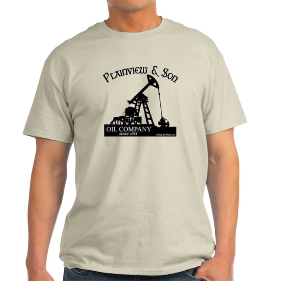 CafePress - There Will Blood Plainview Light T Shirt - Men's Classic Graphic T-Shirt