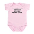 thumbnail image 1 of CafePress - There's No Crying History Class Infant Bodysuit - Baby Light Bodysuit, Size Newborn - 24 Months, 1 of 4