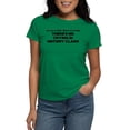 thumbnail image 1 of CafePress - There's No Crying History Class Women's Dark T Shi - Women's Traditional Fit Dark T-Shirt, 1 of 4