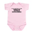 thumbnail image 1 of CafePress - There's No Crying In Rockclimbing Infant Bodysuit - Baby Light Bodysuit, Size Newborn - 24 Months, 1 of 4