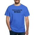 thumbnail image 1 of CafePress - There's No Place Like 127.0.0.1 Dark T Shirt - Men's Classic Graphic Cotton T-Shirt, 1 of 4