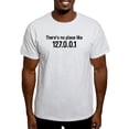thumbnail image 1 of CafePress - There's No Place Like 127.0.0.1 Dark T Shirt - Men's Classic Graphic T-Shirt, 1 of 4
