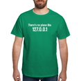 thumbnail image 1 of CafePress - There's No Place Like 127.0.0.1 Dark T Shirt - Men's Classic Graphic Cotton T-Shirt, 1 of 4